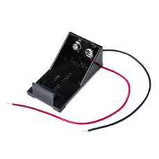 BH2  Battery Holder with Flying Leads, PP3 9V