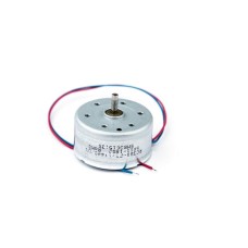 SM02 Miniature Low Inertia Solar Motor Clockwise, 2.0V 1760RPM