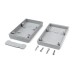 KE32 Enclosure with Battery Compartment, Grey, 110 x 66 x 27MM