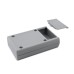 KE32 Enclosure with Battery Compartment, Grey, 110 x 66 x 27MM