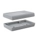 KE32 Enclosure with Battery Compartment, Grey, 110 x 66 x 27MM