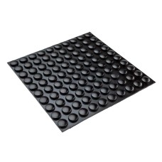 RF01 Self-Adhesive Rubber Bumpons - Sheet of 100, 9.9 x 4.0 x 3.0MM