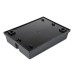 KE29-B Two Part Wall Mountable Plastic Enclosure, Black, 132.0 x 98.0 x 29.0MM