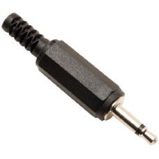 JP03 Mono Jack Plug, 3.5MM