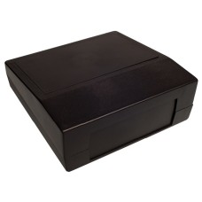 KE25-B Console Case, Black, 220 x 218.6 x 76MM