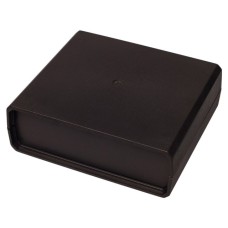 KE4P-B Plastic Box, Black, 129.8 x 149.5 x 50.0MM