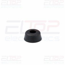 RF09 Rubber Foot with Metal Washer, 19.0 x 8.0MM